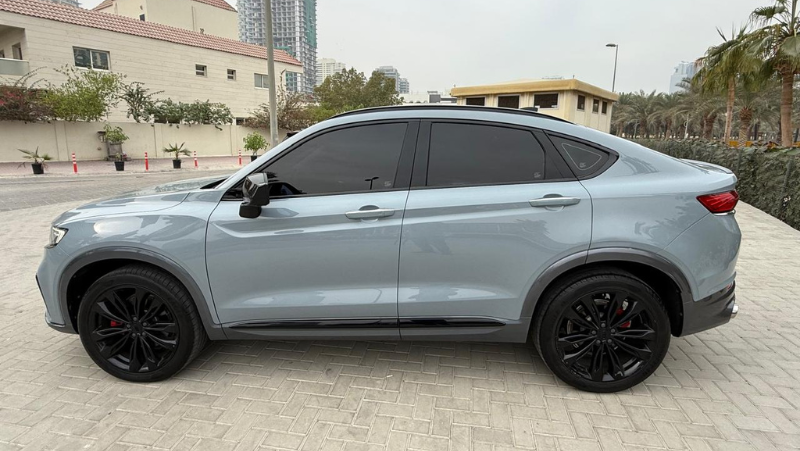 Geely Tugella